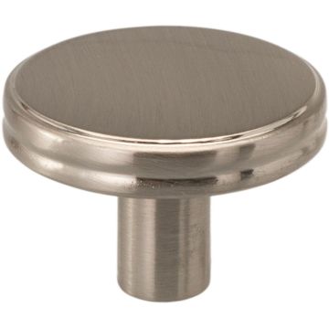 Cabinet Knob 'Mila' Stainless Steel Effect