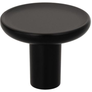 Cabinet Knob 'Nabo' Black