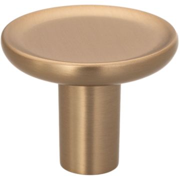 Cabinet Knob 'Nabo' Brushed Brass