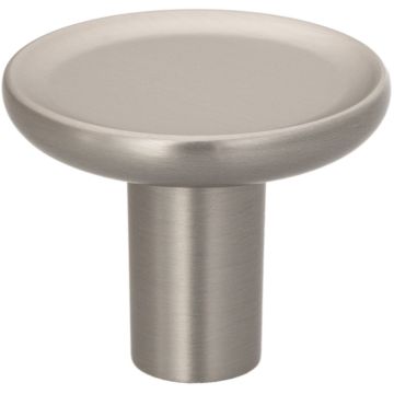 Cabinet Knob 'Nabo' Stainless Steel Effect