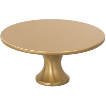 Cabinet Knob 'Noon' Brushed Brass