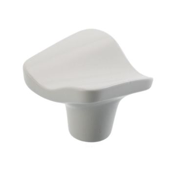 Cabinet Knob "Nyon" White