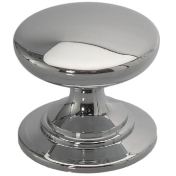 Cabinet Knob 'Parker' Polished Chrome