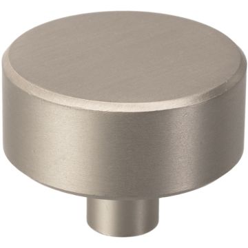 Cabinet Knob 'Rock' Stainless Steel Effect