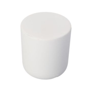 Cabinet Knob 'Round Mini' White