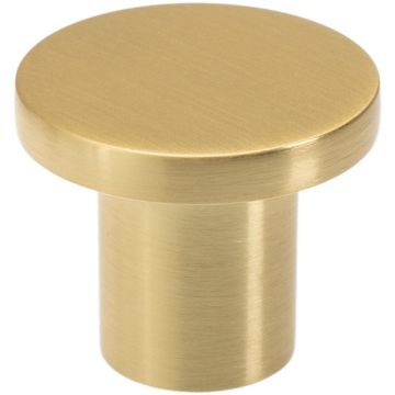 Cabinet Knob 'Shift' Brushed Brass