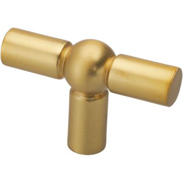 Cabinet Knob 'Spheres' Brushed Brass