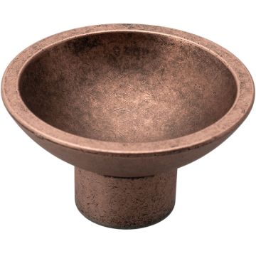 Cabinet Knob 'Tazza' Matt Copper