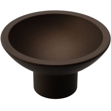 Cabinet Knob 'Tazza' Dark Bronze