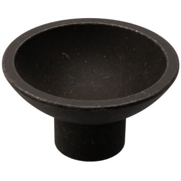 Cabinet Knob 'Tazza' Black / Iron