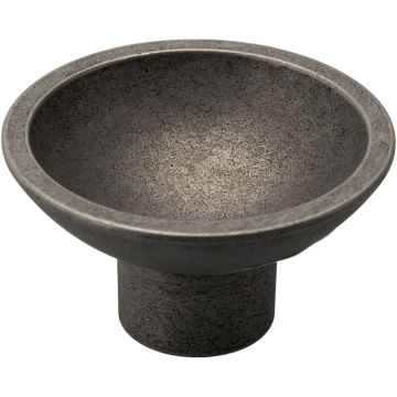 Cabinet Knob 'Tazza' Scrap Iron Coloured