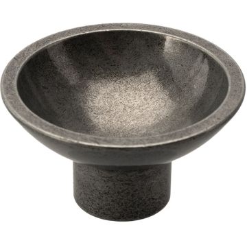 Cabinet Knob 'Tazza' Antique Pewter