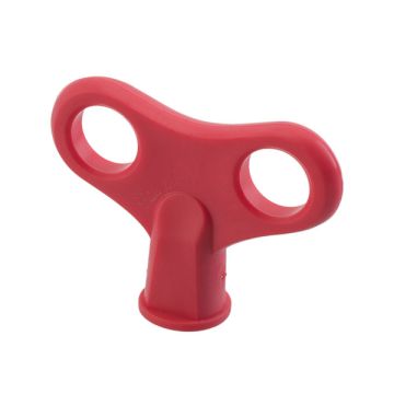 Children Knob 'Toy' Red