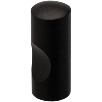 Cabinet Knob 'Vega Round' Black