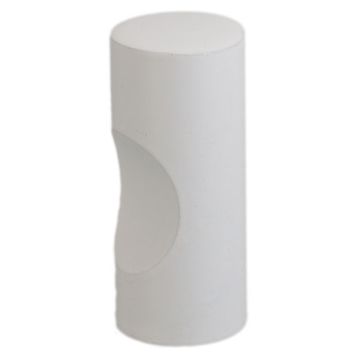 Cabinet Knob 'Vega' White