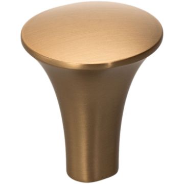 Cabinet Knob 'Vero' Brushed Brass