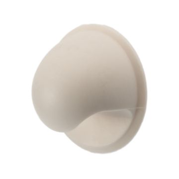 Cabinet Knob 'Dots' White