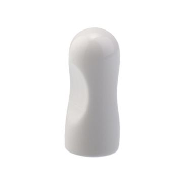 Cabinet Knob "Newbow" White