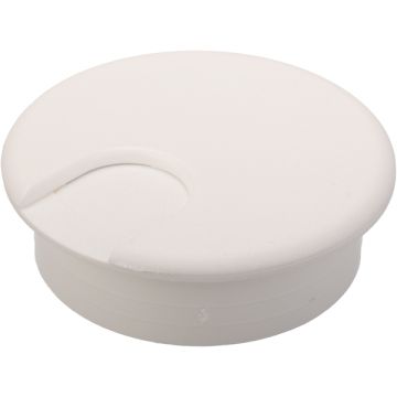 Cable Outlet Ø 60 mm White