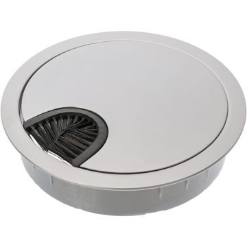 Cable Outlet Ø 80/90 mm Alu Look