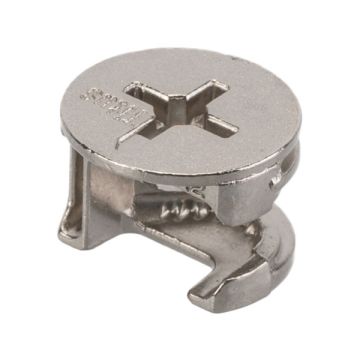 Connector housing Ø15 '2000 System 5' 12/13 Nickel