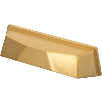 Cup Pull 'Case' Brushed Brass