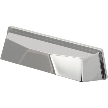 Cup Pull 'Case' Polished Chrome