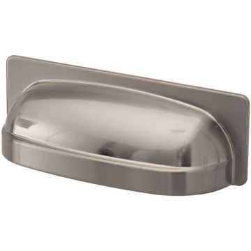 Cup Pull 'Cover' Stainless Steel Effect
