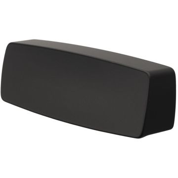 Cup Pull Handle 'Gent' Black