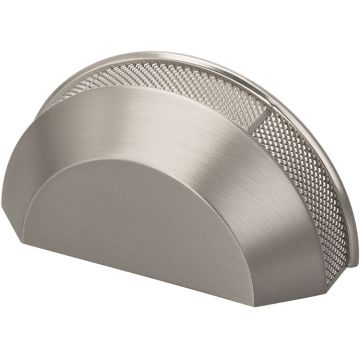 Cup Handle 'Kilo' Stainless Steel Effect Knurled