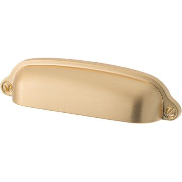 Cup Pull 'Stanton' Brushed Brass