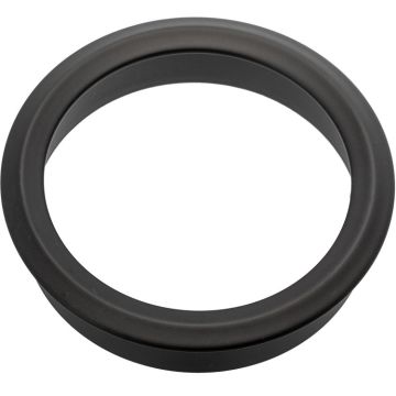 Inset Handle 'Union' cc67,5 Black
