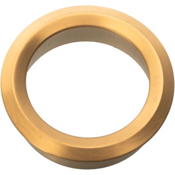 Inset Handle 'Union' cc47,5 Brushed Brass