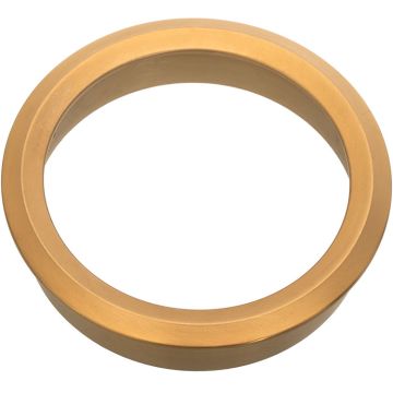 Inset Handle 'Union' cc67,5 Brushed Brass