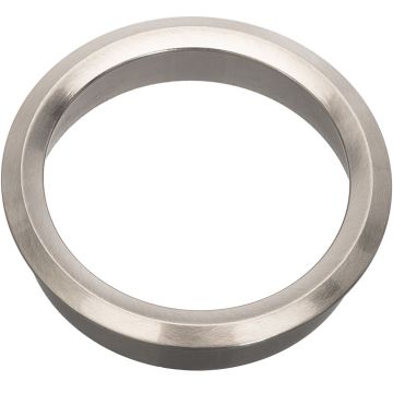 Inset Handle 'Union' cc67,5 Stainless Steel Effect