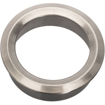 Inset Handle 'Union' cc47,5 Stainless Steel Effect