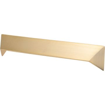 Pull Handle 'Tent' Brushed Brass