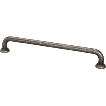 D Handle 'Aero' Antique Pewter