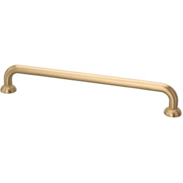 D Handle 'Aero' Brushed Brass