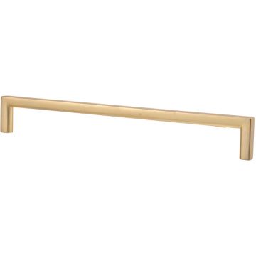 D Handle "Base" Brushed Brass