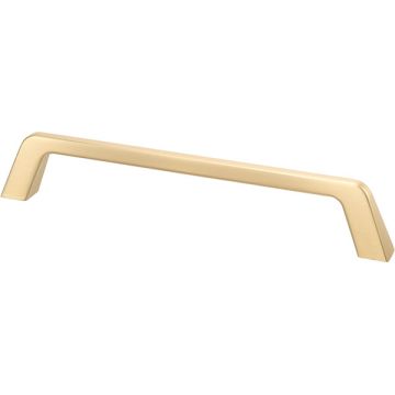 D Handle 'Bella' Brushed Brass