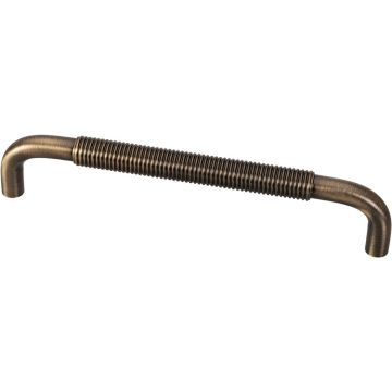 D Handle 'Big Wire' Bronze Ribbed