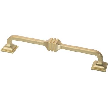 D Handle 'Castillo' Brushed Brass