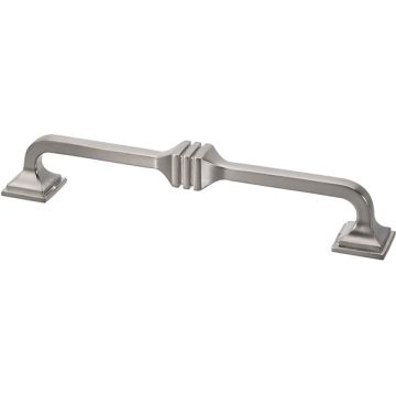 D Handle 'Castillo' Stainless Steel Effect