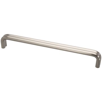 D Handle 'Double' Stainless Steel Effect