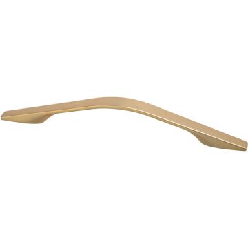 Bow Handle 'Fuji' Brushed Brass