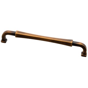 D Handle 'Hero' Black / Brushed Brass