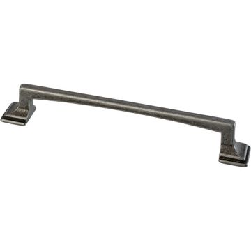 D Handle 'KonTiki' Antique Pewter