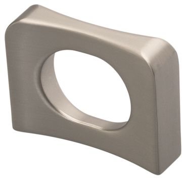 D Handle 'Lugo' Stainless Steel Effect