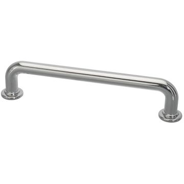 D Handle 'Match' Polished Chrome